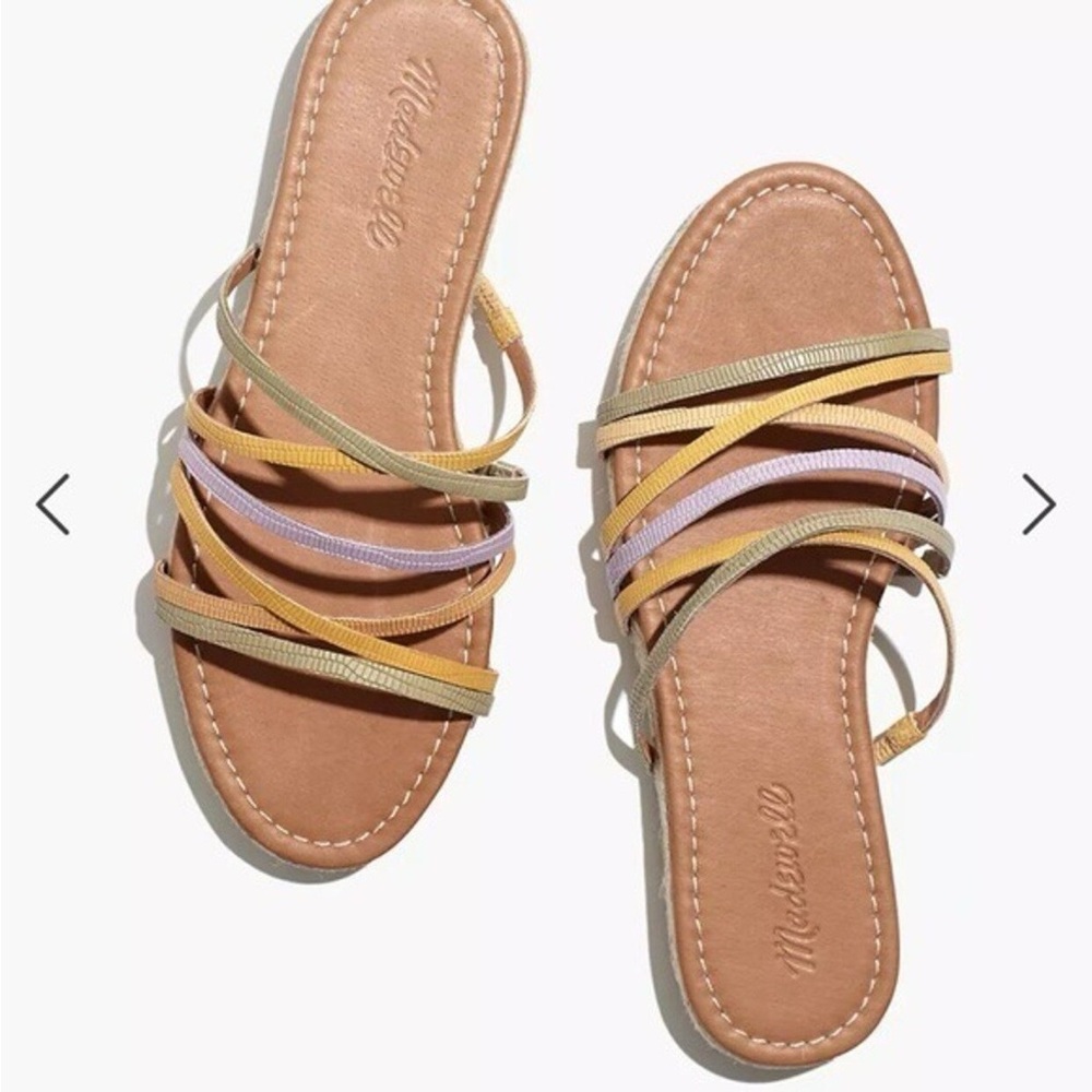 MADEWELL Kathryn Espadrille Sandals